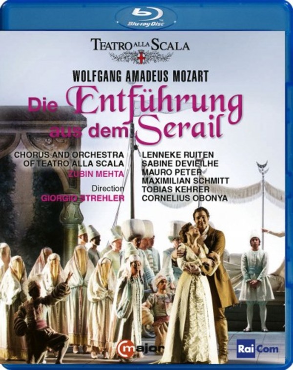 Mozart - Die Entfuhrung aus dem Serail (Blu-ray) | C Major Entertainment 752104