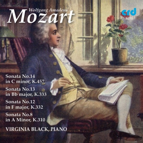 Mozart - Piano Sonatas 8, 12, 13 & 14