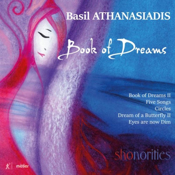 Athanasiadis - Book of Dreams | Metier MSV28596