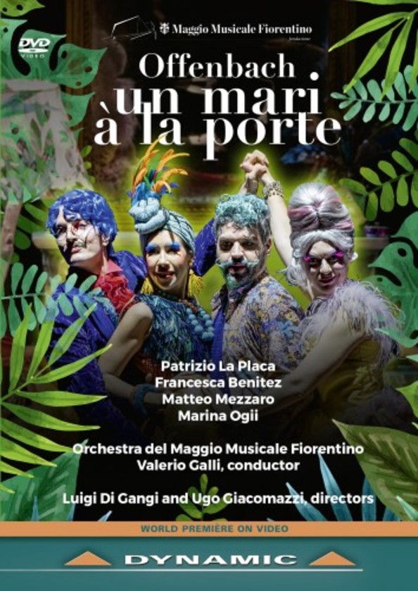 Offenbach - Un Mari a la porte (DVD)