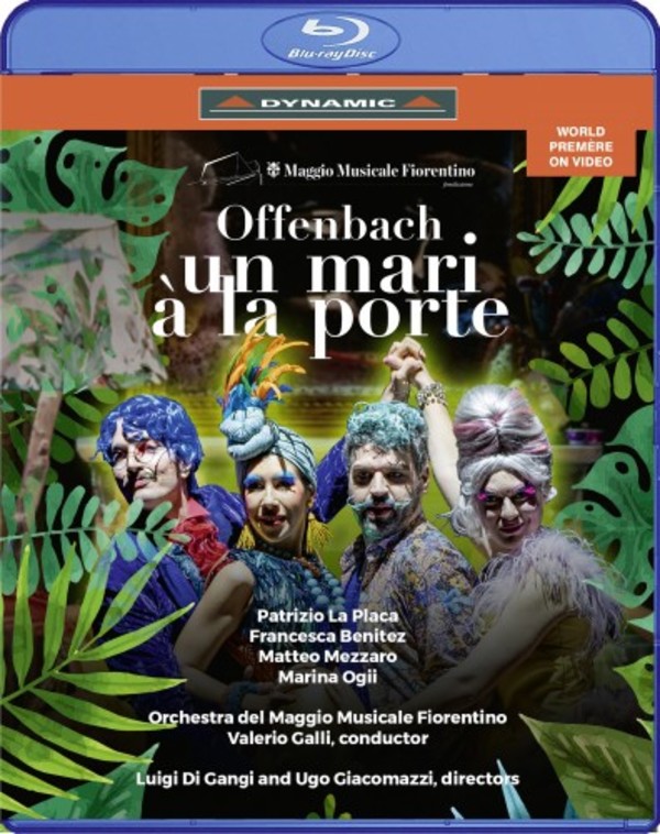 Offenbach - Un Mari a la porte (Blu-ray) | Dynamic 57844