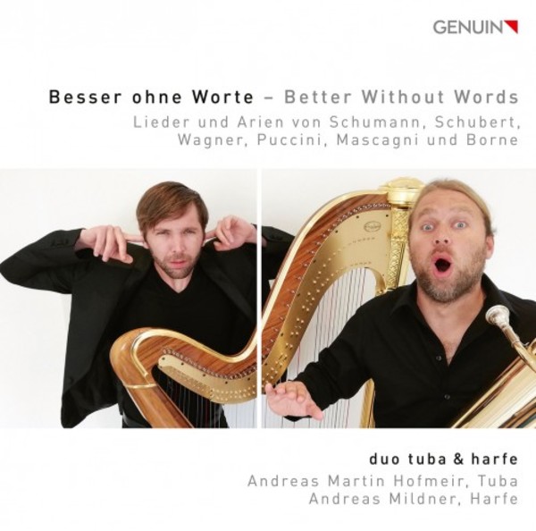 Better without Words: Lieder and Arias for Tuba and Harp | Genuin GEN19676