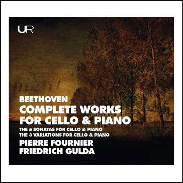 Beethoven - Complete Works for Cello & Piano | Urania WS121383