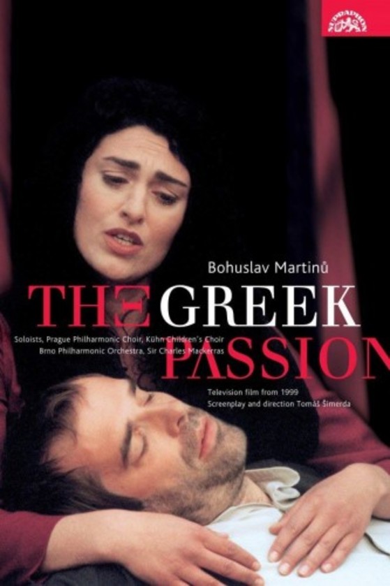Martinu - The Greek Passion (DVD)                     | Supraphon SU70149