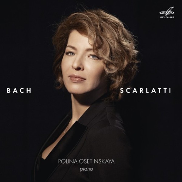 Polina Osetinskaya plays JS Bach and D Scarlatti | Melodiya MELCD1002602