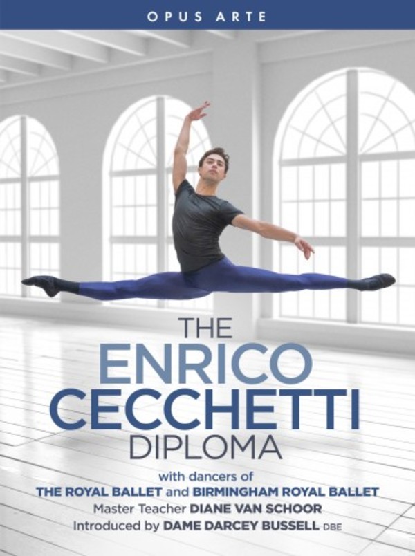 The Enrico Cecchetti Diploma (DVD + Blu-ray) | Opus Arte OASP4102BD