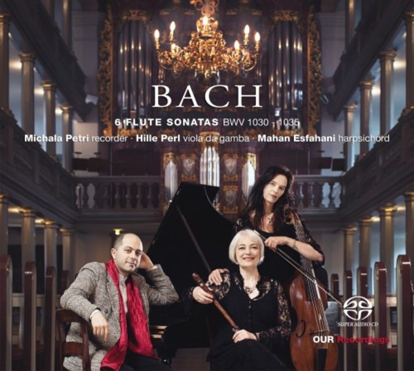 JS Bach - 6 Flute Sonatas, BWV1030-1035