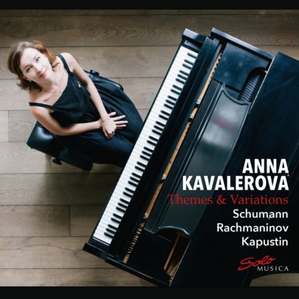Schumann, Rachmaninov, Kapustin - Themes & Variations | Solo Musica SM324