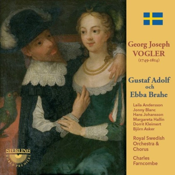 Vogler - Gustaf Adolf och Ebba Brahe