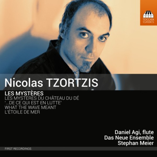 Tzortzis - Les Mysteres | Toccata Classics TOCC0493