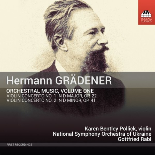 Gradener - Orchestral Music Vol.1: Violin Concertos 1 & 2