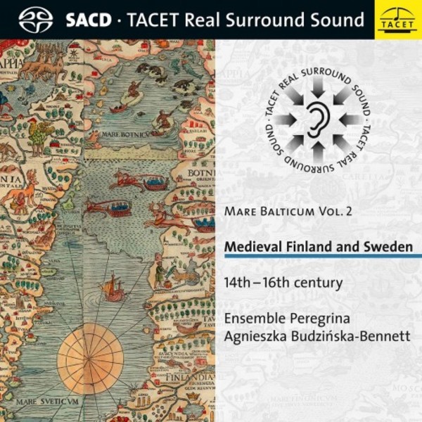 Mare Balticum Vol.2: Medieval Finland and Sweden | Tacet TACET2484