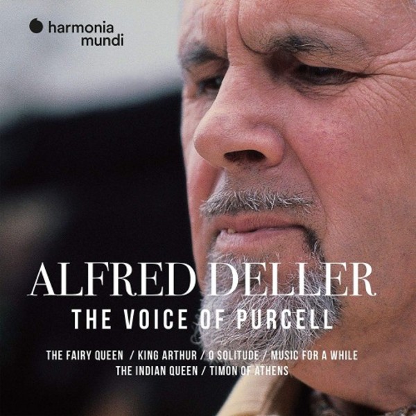 Alfred Deller: The Voice of Purcell | Harmonia Mundi HMX290400006