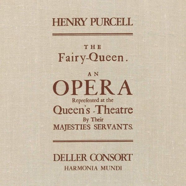 Purcell - The Fairy Queen (Vinyl LP) | Harmonia Mundi HMM332313