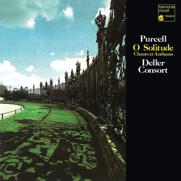 Purcell - O Solitude: Songs & Anthems (Vinyl LP) | Harmonia Mundi HMM33247