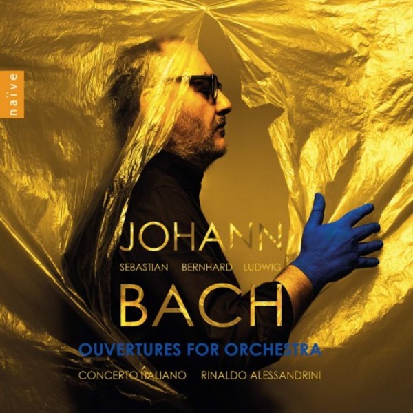 JS, JB & JL Bach - Ouvertures for Orchestra | Naive OP30578