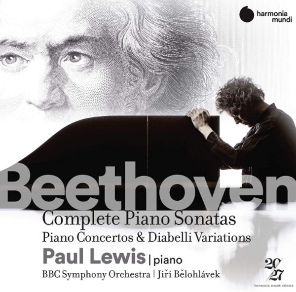 Beethoven - Complete Piano Sonatas, Piano Concertos, Diabelli Variations
