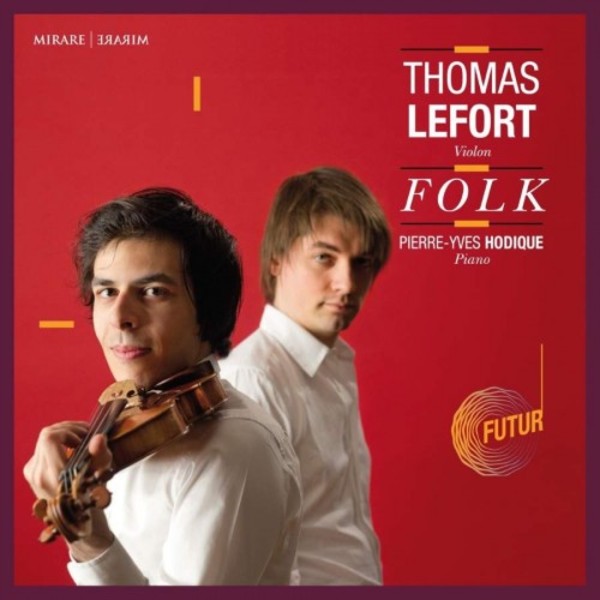 Folk: Music for Violin & Piano
