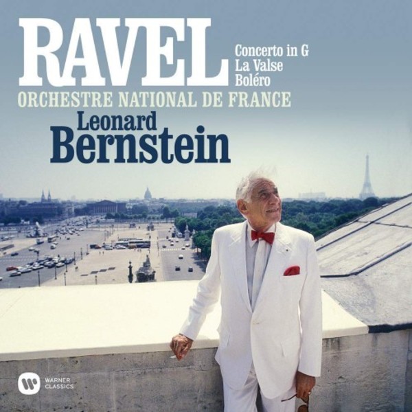 Ravel - Piano Concerto in G, La Valse, Bolero (Vinyl LP) | Warner 9029548294