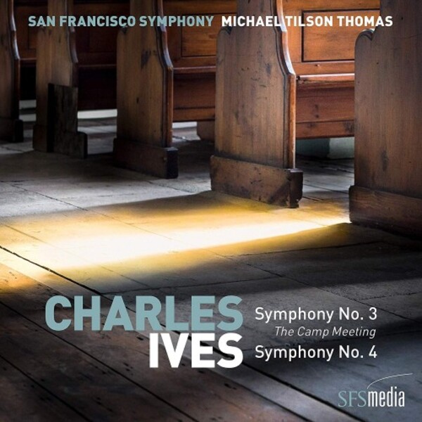 Ives - Symphonies 3 & 4