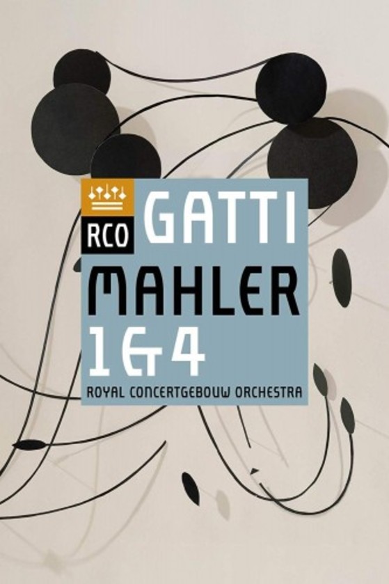 Mahler - Symphonies 1 & 4 (DVD) | RCO Live 9029687474