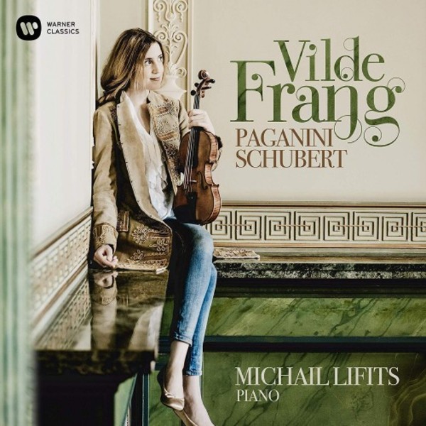 Vilde Frang plays Paganini & Schubert | Warner 9029541936