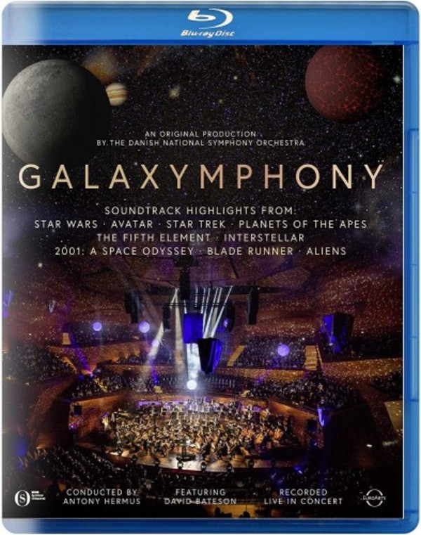 Galaxymphony (Blu-ray) | Euroarts 4265214