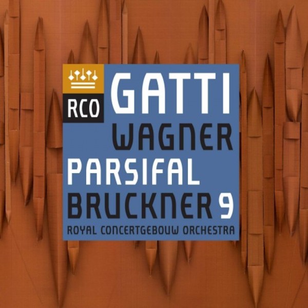 Bruckner - Symphony no.9; Wagner - Parsifal (orch. excerpts)