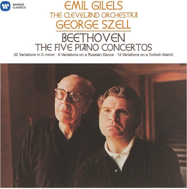 Beethoven - The Five Piano Concertos (Vinyl LP) | Warner 9029534660