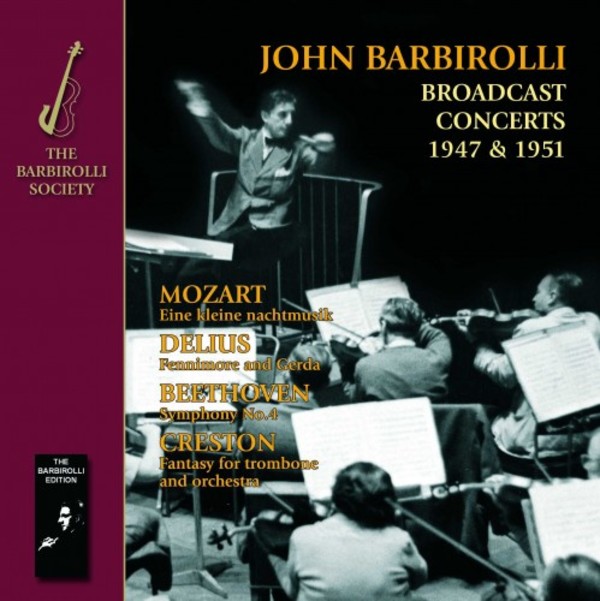 Beethoven - Symphony no.4; Creston - Fantasy for Trombone & Orchestra, etc.