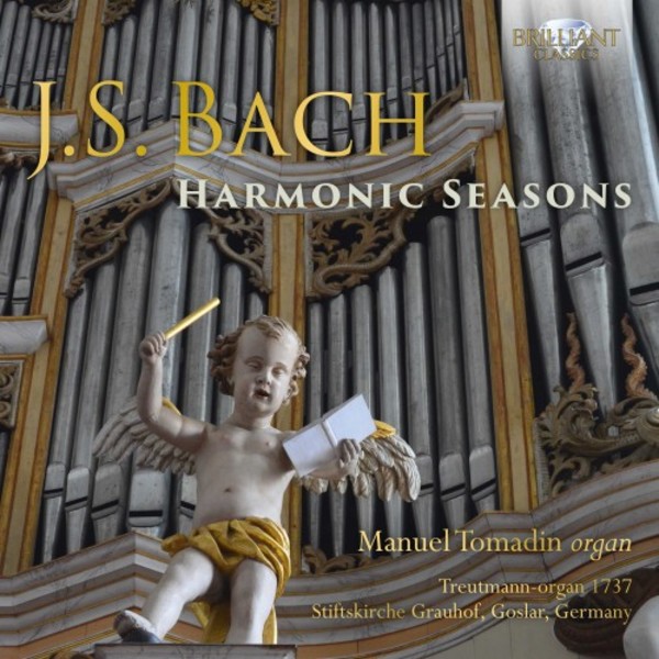 JS Bach - Harmonic Seasons | Brilliant Classics 95786