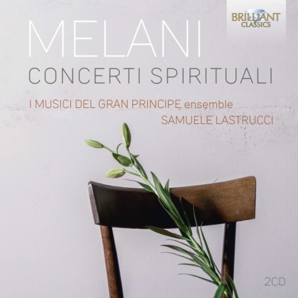 Melani - Concerti Spirituali | Brilliant Classics 95970