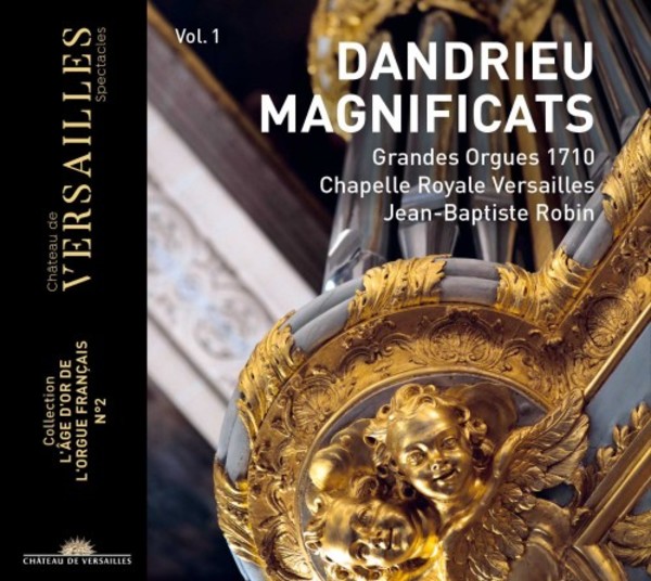 Dandrieu - Organ Magnificats | Chateau de Versailles Spectacles CVS023
