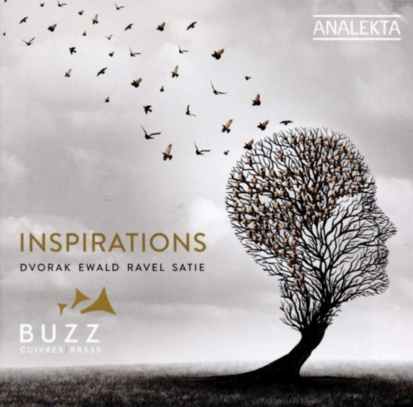 Inspirations: Dvorak, Ewald, Ravel, Satie