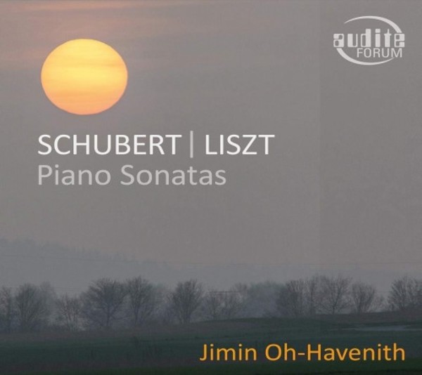 Schubert & Liszt - Piano Sonatas | Audite AUDITE20043