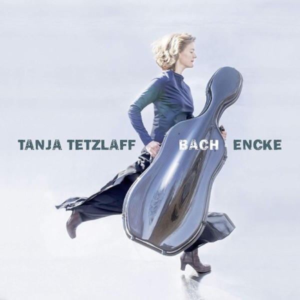 JS Bach - Cello Suites 4-6; Encke - Cracks, Clouds