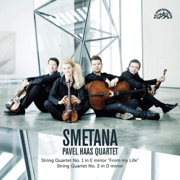 Smetana - String Quartets 1 & 2 (Vinyl LP)