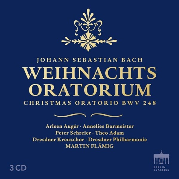 JS Bach - Christmas Oratorio | Berlin Classics 0301389BC
