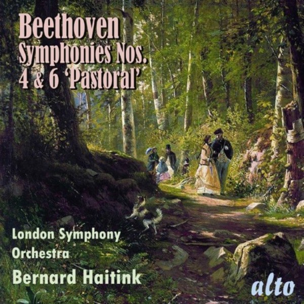 Beethoven - Symphonies 4 & 6 Pastoral | Alto ALC1388
