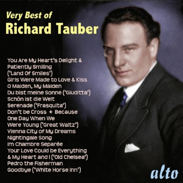 Very Best of Richard Tauber