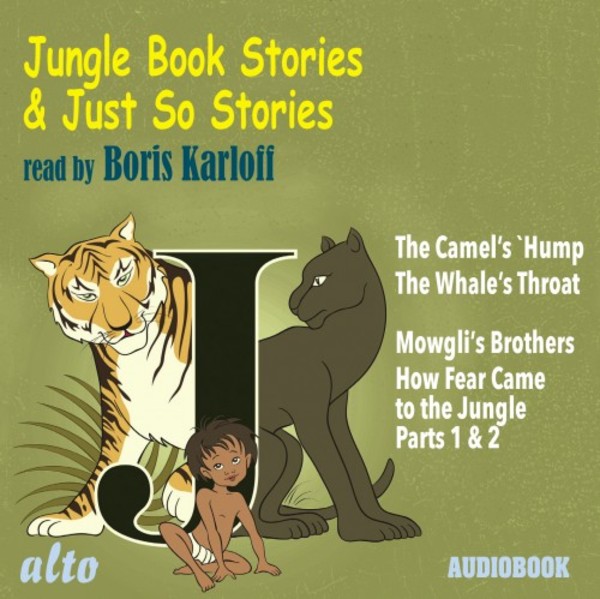 Jungle Book & Just So Stories | Alto ALN1972