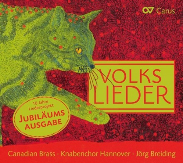 Volkslieder: Folksong arrangements by Andreas N Tarkmann | Carus CAR83037