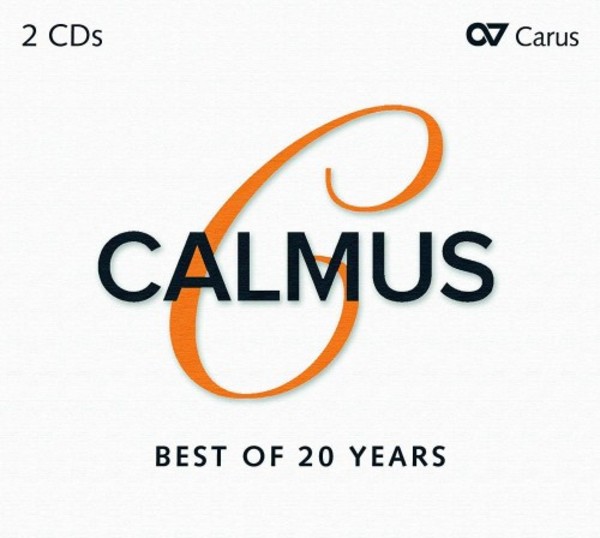 Calmus: Best of 20 Years | Carus CAR83507