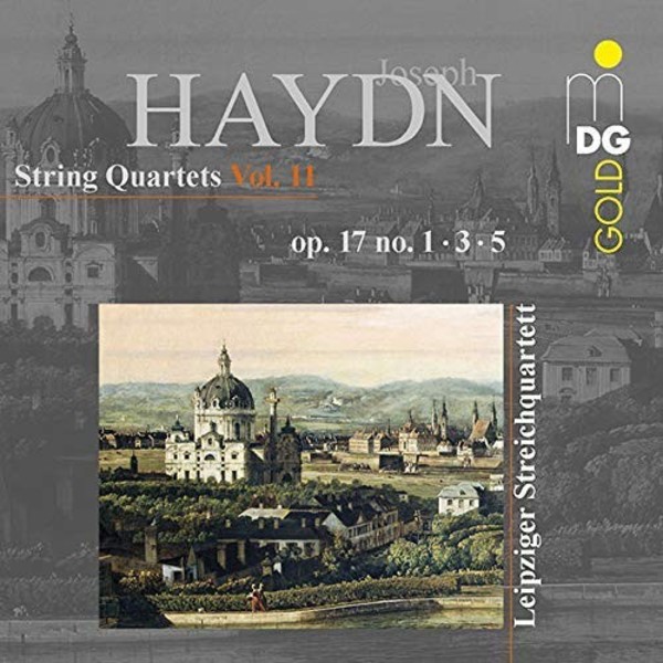 Haydn - String Quartets Vol.11: Op.17 nos 1, 3 & 5 | MDG (Dabringhaus und Grimm) MDG3072141