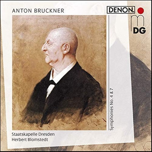 Bruckner - Symphonies 4 & 7 | MDG (Dabringhaus und Grimm) MDG6502150