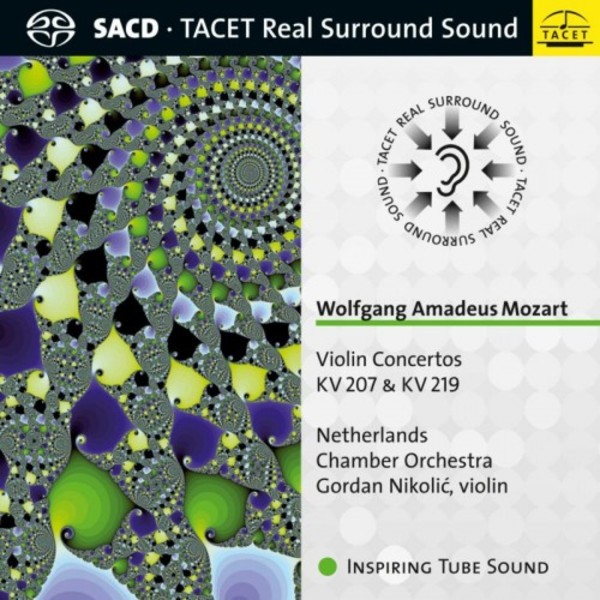 Mozart - Violin Concertos 1 & 5 | Tacet TACET2314