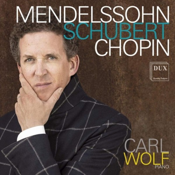 Mendelssohn, Schubert, Chopin - Piano Works