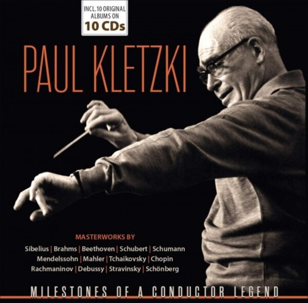 Paul Kletzki: Milestones of a Conductor Legend