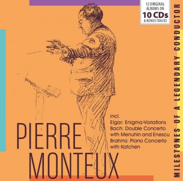 Pierre Monteux: Milestones of a Legendary Conductor