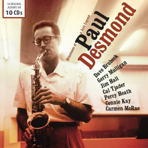 Paul Desmond: Milestones of a Jazz Legend | Documents 600538